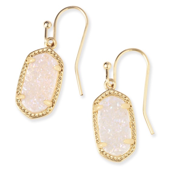 Kendra Scott Jewelry - Kendra Scott Iridescent Drusy Lee Earrings